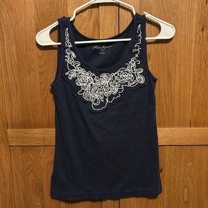 Eddie Bauer Embroidered Tank Top